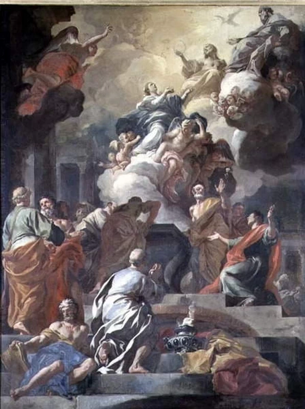 L'assunzione della Vergine - Musee Girodet, Montargis